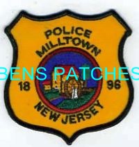 NEW JERSEY,MILLTOWN POLICE 1_wm